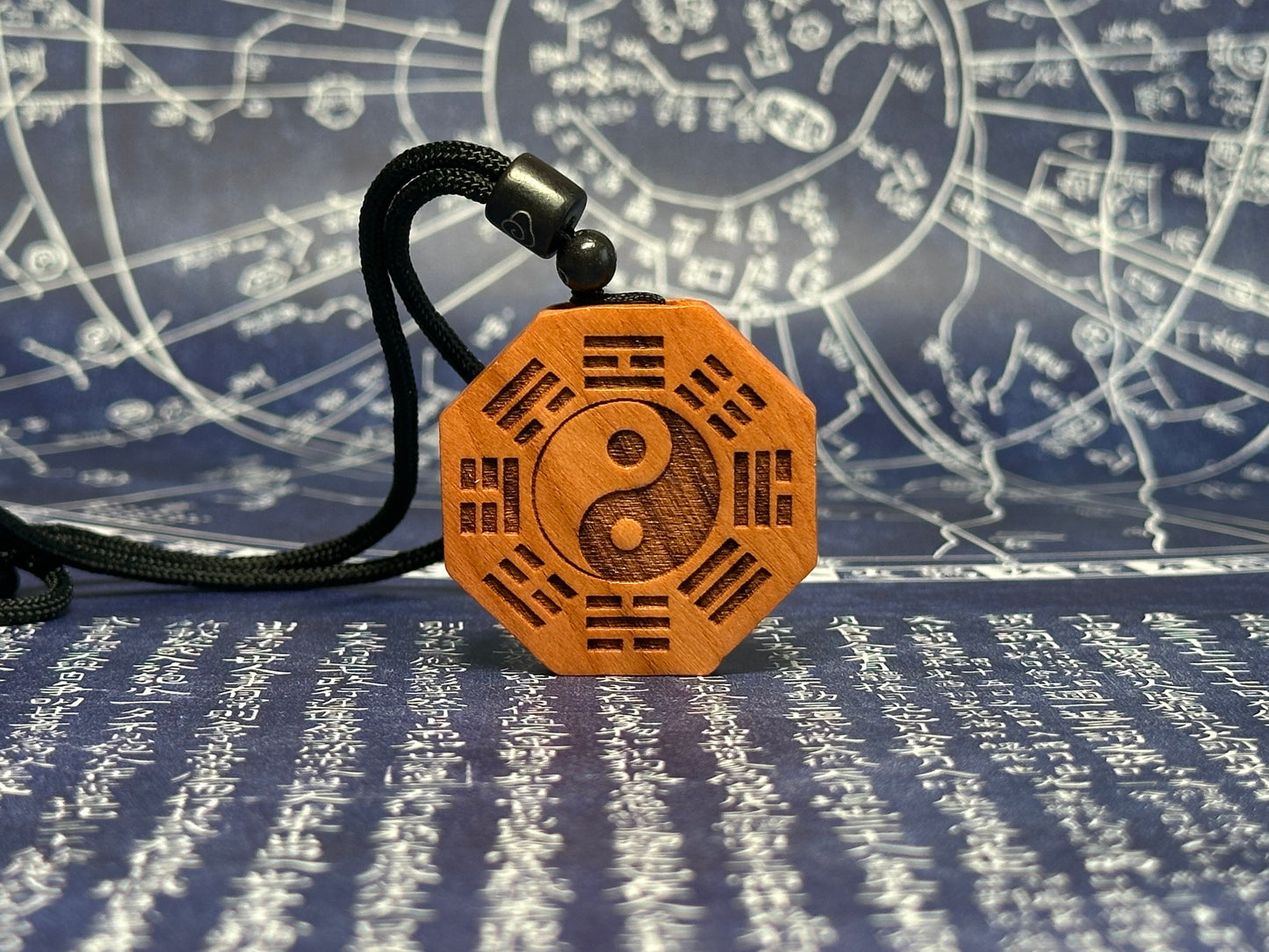 DAOCALM Blessed Peachwood Bagua Yin Yang Pendant | Limited Edition