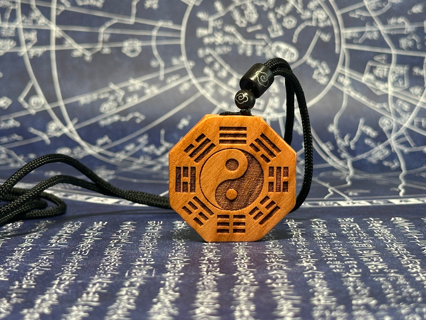 DAOCALM Blessed Peachwood Bagua Yin Yang Pendant | Limited Edition