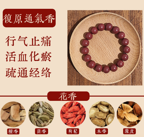DAOCALM Fuyuan Tongqi Bracelet | Qi Flow & Pain Relief