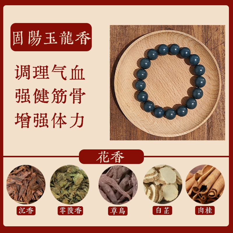 DAOCALM Guyang Yulong Bracelet | Qi & Strength Support