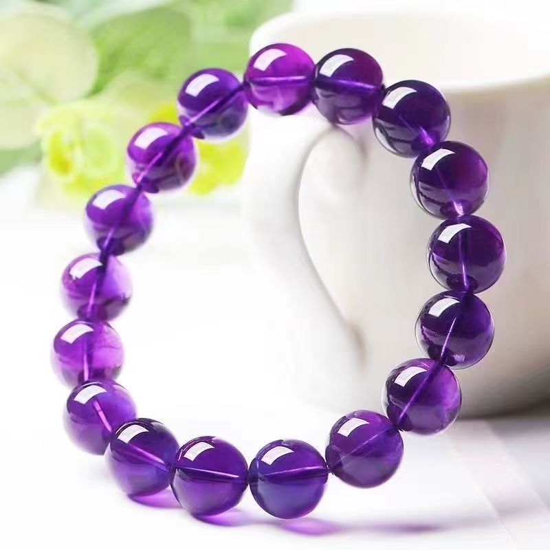 DAOCALM Amethyst Bracelet | Wisdom & Serenity