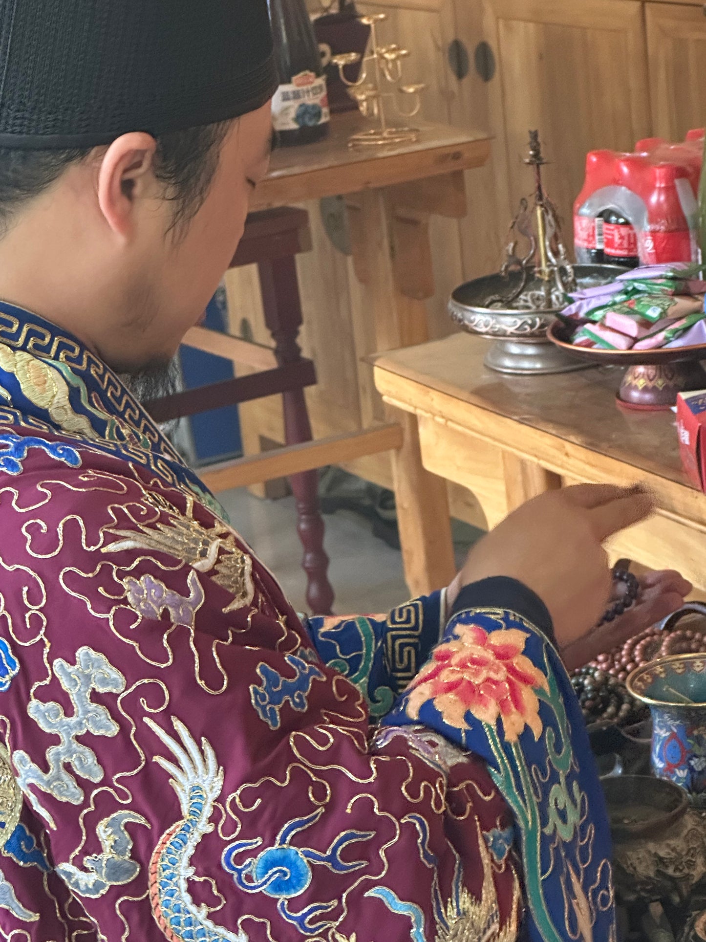 DAOCALM Zi Que Gui Yuan Bracelet | Liver & Lung Support