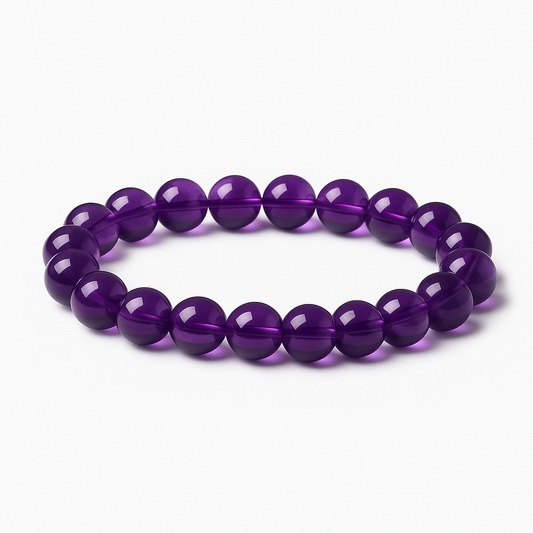 DAOCALM Amethyst Bracelet | Wisdom & Serenity