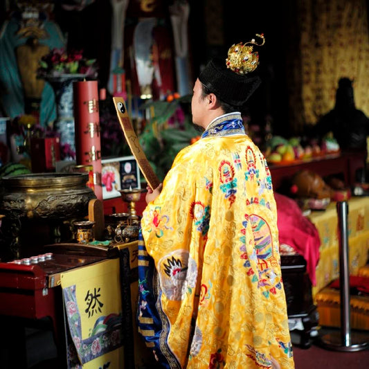 🧭 DAOCALM Qimen Divination Consultation by Taoist Master Zhang Yuanmo
